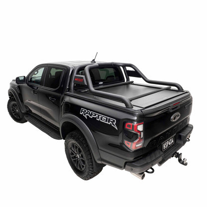HSP Load Bar Suits Roll R Cover S3.5 (extended sports bar/ Armour Bar) on a Ranger/Raptor Next Gen & Super Duty