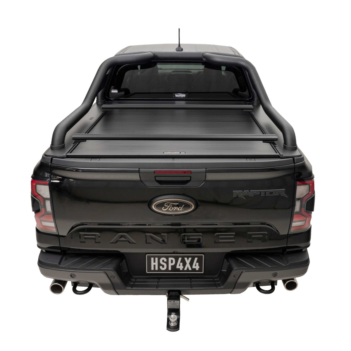 HSP Load Bar Suits Roll R Cover S3.5 (extended sports bar/ Armour Bar) on a Ranger/Raptor Next Gen & Super Duty