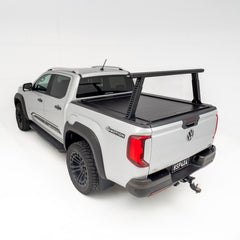 HSP Load Rack Pro Ladder Rack suits All New Amarok 2023+ Fits Dual Cab Tub & Roll R Cover - Rear Leg Only
