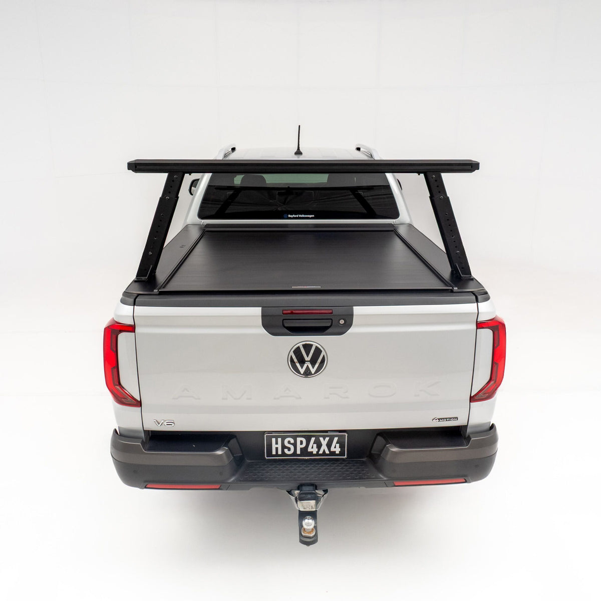 HSP Load Rack Pro Ladder Rack suits All New Amarok 2023+ Fits Dual Cab Tub & Roll R Cover - Rear Leg Only