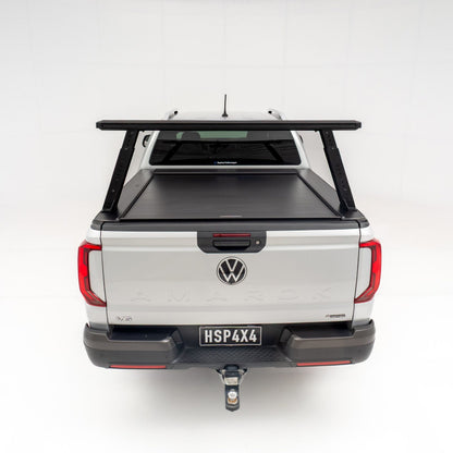 HSP Load Rack Pro Ladder Rack suits All New Amarok 2023+ Fits Dual Cab Tub & Roll R Cover - Rear Leg Only