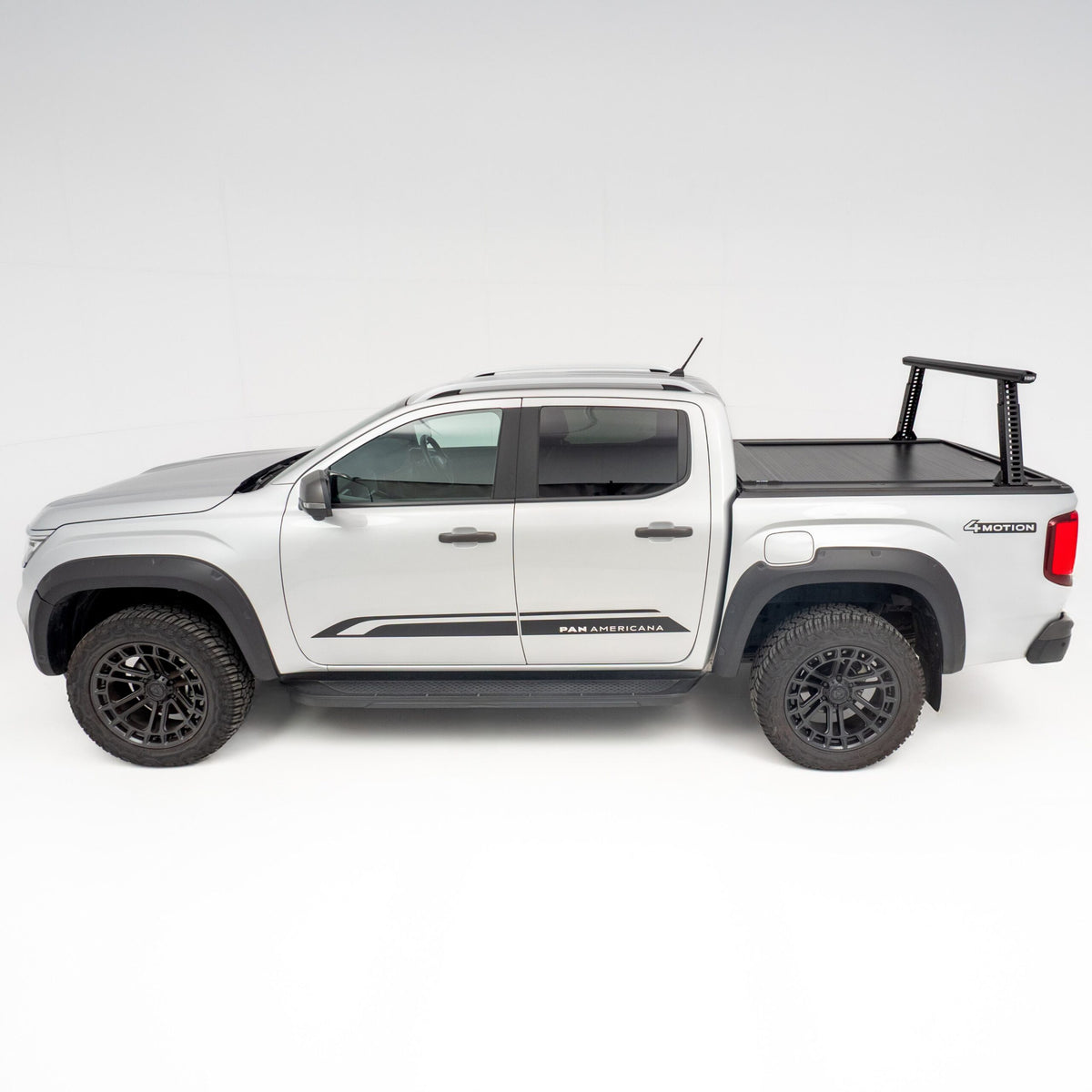 HSP Load Rack Pro Ladder Rack suits All New Amarok 2023+ Fits Dual Cab Tub & Roll R Cover - Rear Leg Only