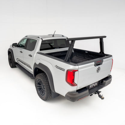 HSP Load Rack Pro Ladder Rack suits All New Amarok 2023+ Fits Dual Cab Tub & Roll R Cover - Rear Leg Only