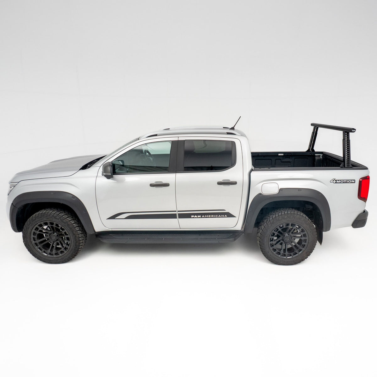 HSP Load Rack Pro Ladder Rack suits All New Amarok 2023+ Fits Dual Cab Tub & Roll R Cover - Rear Leg Only
