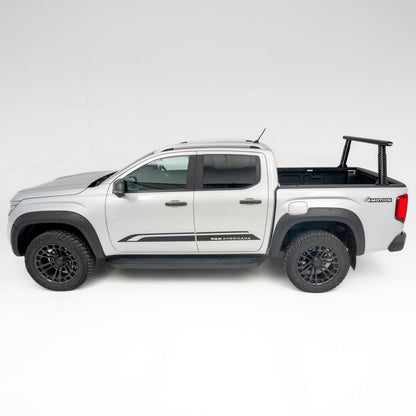 HSP Load Rack Pro Ladder Rack suits All New Amarok 2023+ Fits Dual Cab Tub & Roll R Cover - Rear Leg Only