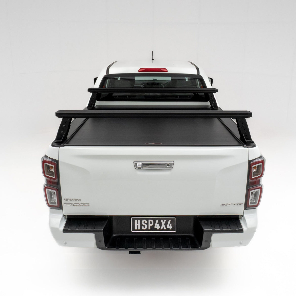 HSP Load Rack JNR Tub Rack suits Isuzu Dmax Gen 3 2021+ Fits Dual Cab Roll R Cover - Full set (Front & Rear Legs)