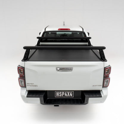 HSP Load Rack JNR Tub Rack suits Isuzu Dmax Gen 3 2021+ Fits Dual Cab Roll R Cover - Full set (Front & Rear Legs)