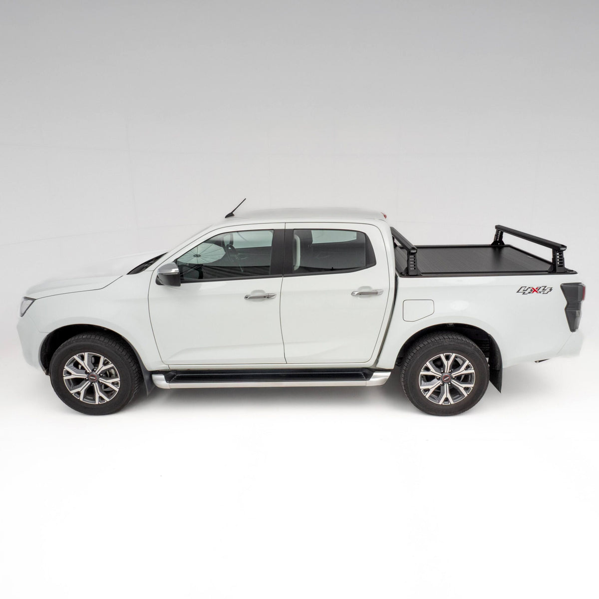 HSP Load Rack JNR Tub Rack suits Isuzu Dmax Gen 3 2021+ Fits Dual Cab Roll R Cover - Full set (Front & Rear Legs)