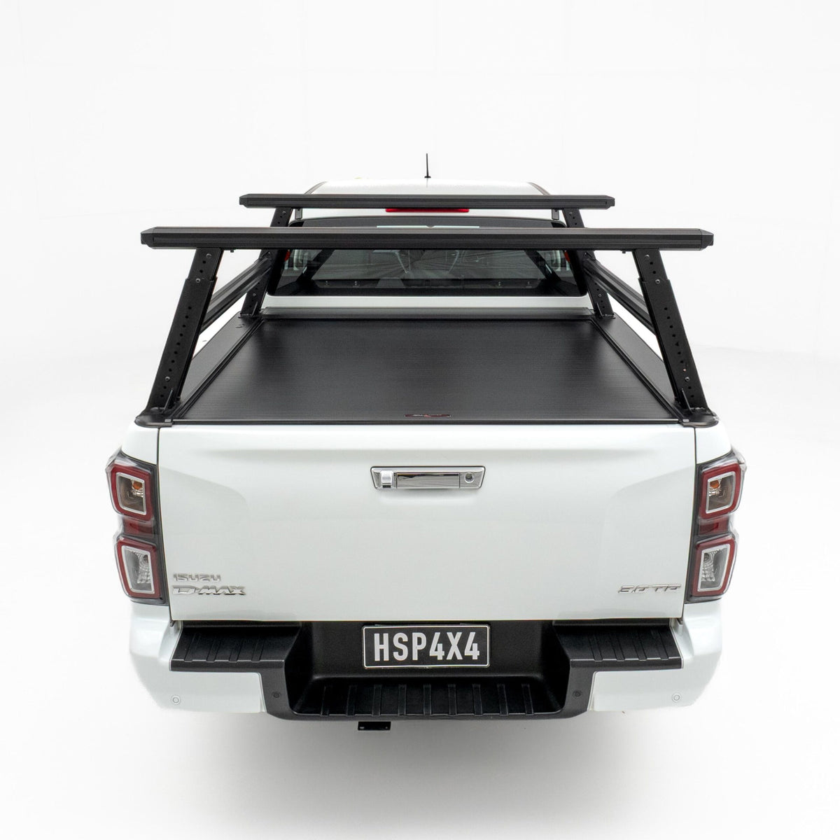 HSP Load Rack Pro Ladder Rack suits Isuzu Dmax Gen 3 2021+ Suits Roll R Cover S3.5 - Full set (Front & Rear Legs + Joiner Bar)