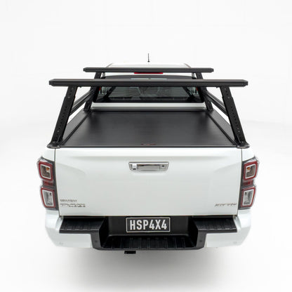 HSP Load Rack Pro Ladder Rack suits Isuzu Dmax Gen 3 2021+ Suits Roll R Cover S3.5 - Full set (Front & Rear Legs + Joiner Bar)