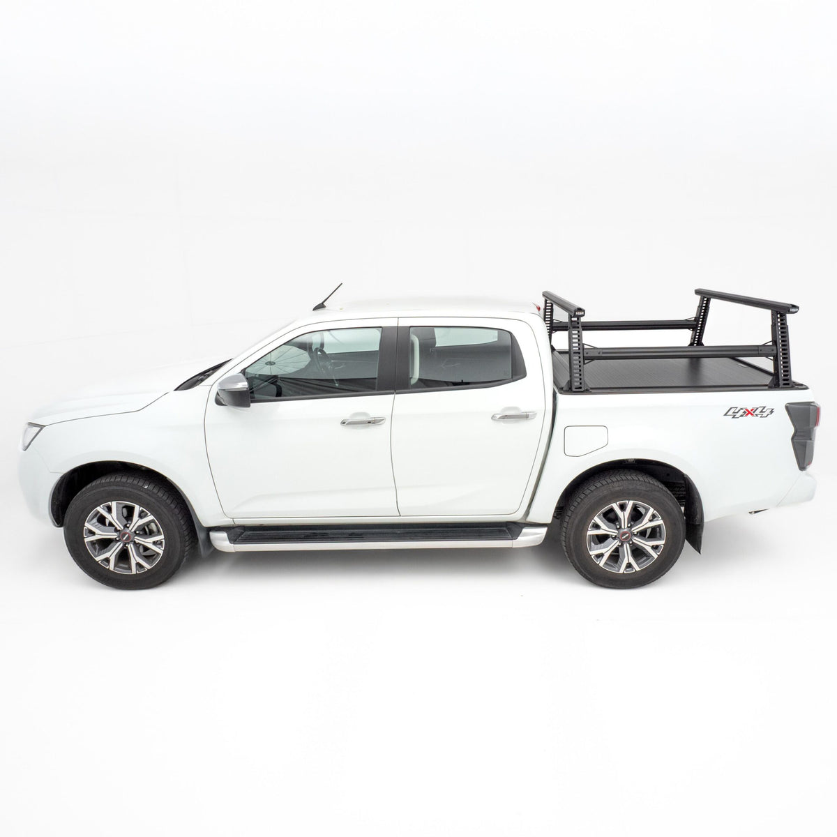 HSP Load Rack Pro Ladder Rack suits Isuzu Dmax Gen 3 2021+ Suits Roll R Cover S3.5 - Full set (Front & Rear Legs + Joiner Bar)