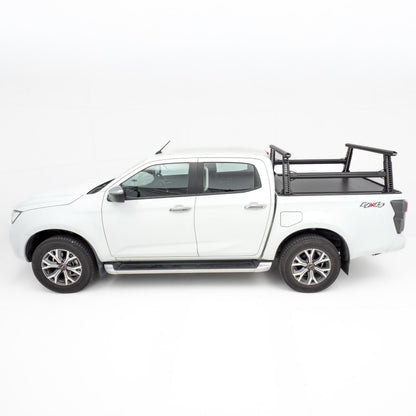 HSP Load Rack Pro Ladder Rack suits Isuzu Dmax Gen 3 2021+ Suits Roll R Cover S3.5 - Full set (Front & Rear Legs + Joiner Bar)