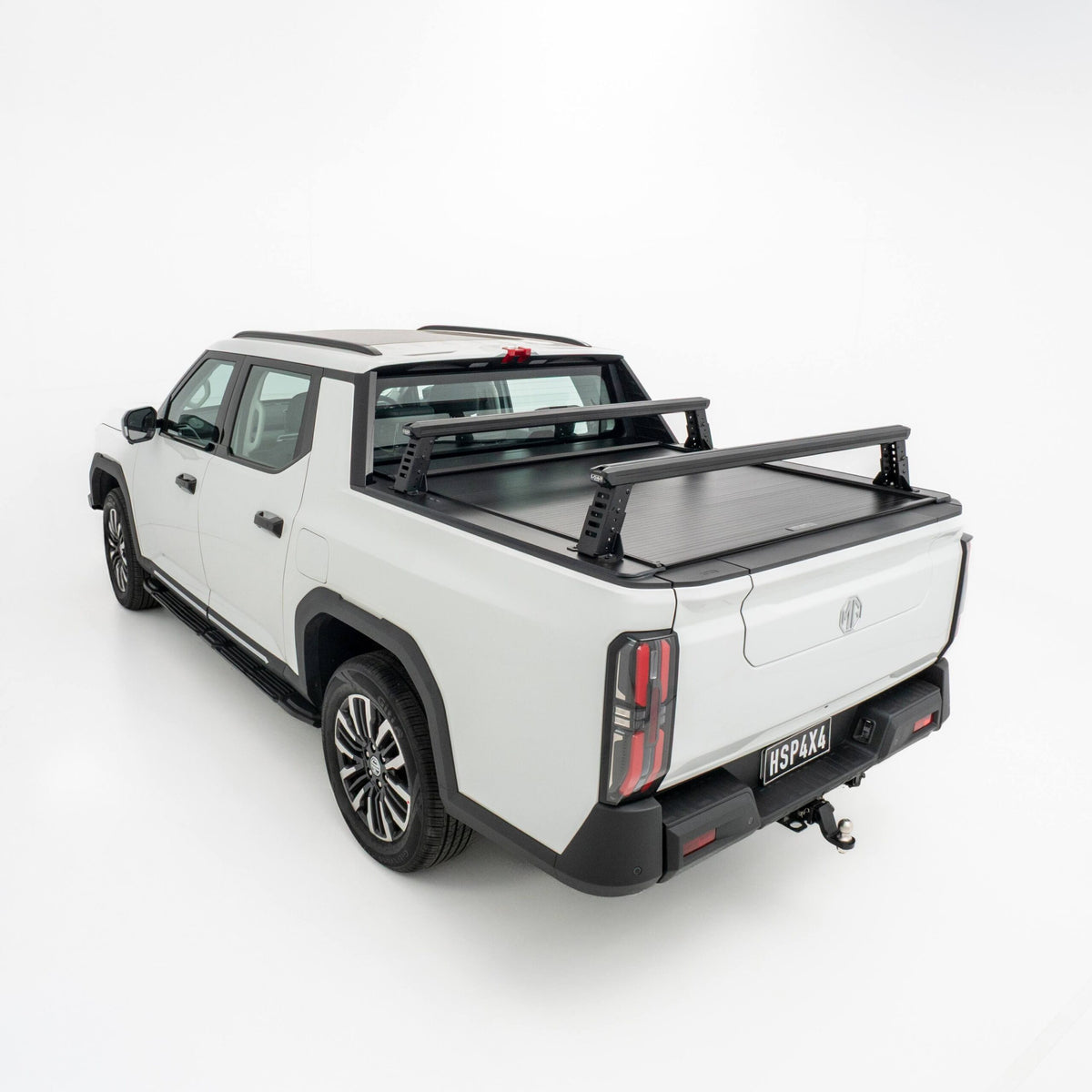 HSP Load Rack JNR Tub Rack suits MGU9 2025+ Fits Dual Cab Roll R Cover - Full set (Front & Rear Legs)