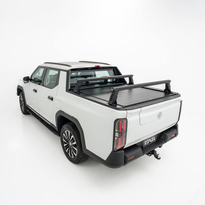 HSP Load Rack JNR Tub Rack suits MGU9 2025+ Fits Dual Cab Roll R Cover - Full set (Front & Rear Legs)