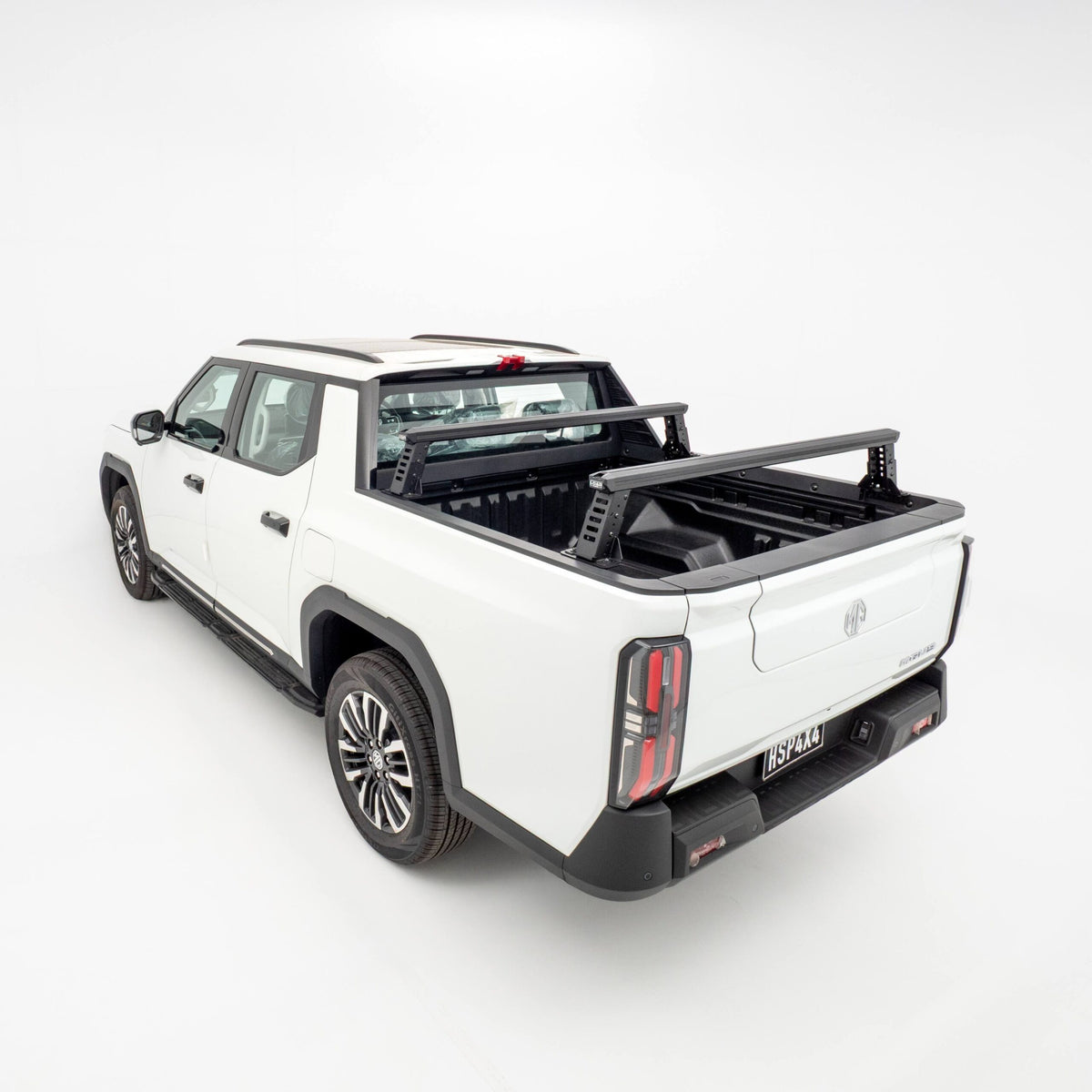 HSP Load Rack JNR Tub Rack suits MGU9 2025+ Fits Dual Cab Direct To Tub - Full set (Front & Rear Legs)