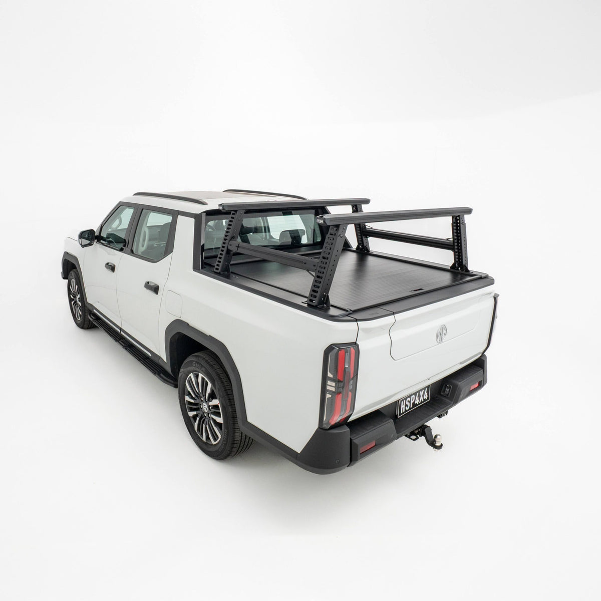 HSP Load Rack Pro Ladder Rack suits MGU9 2025+ Suits Roll R Cover S3.5 - Full set (Front & Rear Legs + Joiner Bar)