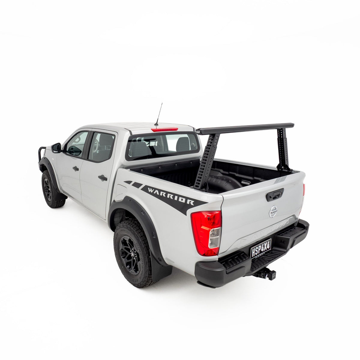 HSP Load Rack Pro Ladder Rack suits Nissan Navara 2021+ Fits Dual Cab Tub - Rear Leg Only