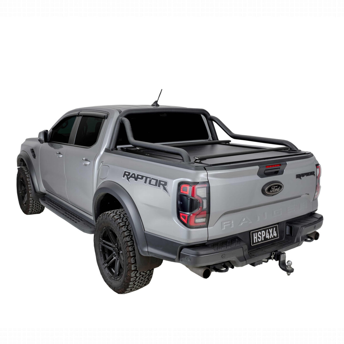 HSP Load Bar Suits Roll R Cover S3.5 (extended sports bar/ Armour Bar) on a Ranger/Raptor Next Gen & Super Duty