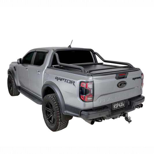 HSP Load Bar Suits Roll R Cover S3.5 (extended sports bar/ Armour Bar) on a Ranger/Raptor Next Gen & Super Duty
