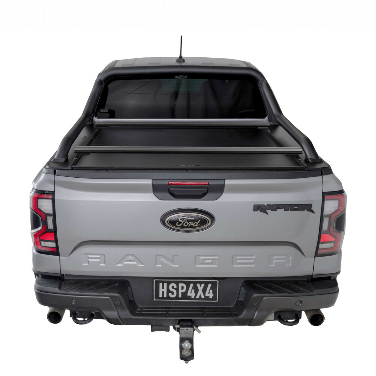 HSP Load Bar Suits Roll R Cover S3.5 (extended sports bar/ Armour Bar) on a Ranger/Raptor Next Gen & Super Duty