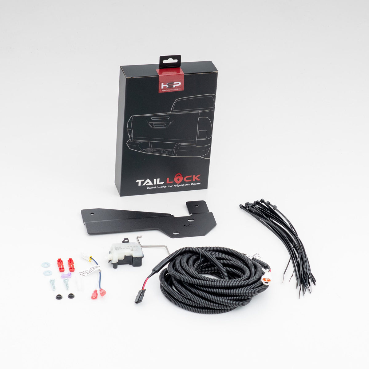 HSP Tail Lock Central Locking Suits Tunland (With & Without Barrel lock)