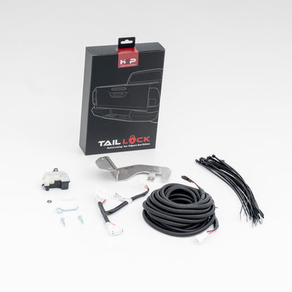 HSP Tail Lock Hilux 2026+ Barrel Lock (Suits SR + SR5)