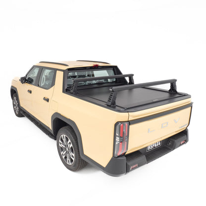 HSP Load Rack JNR Tub Rack suits LDV Terron 2025+ Fits Dual Cab Roll R Cover - Full set (Front & Rear Legs)