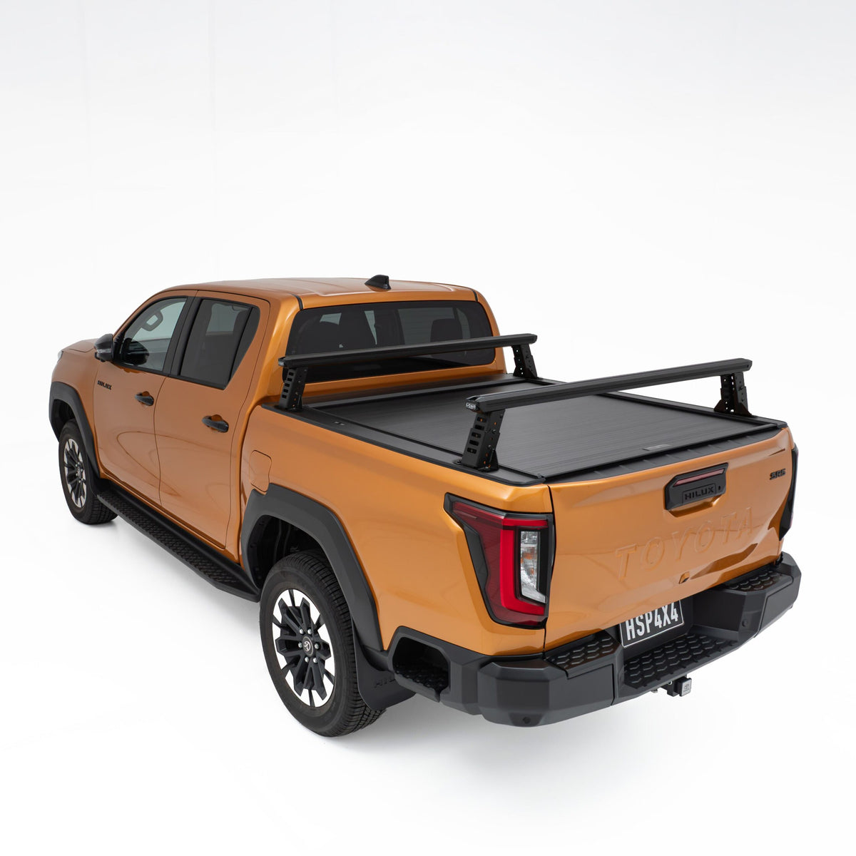 HSP Load Rack JNR Tub Rack suits Toyota Hilux 2026+ Fits Dual Cab Roll R Cover - Full set (Front & Rear Legs)