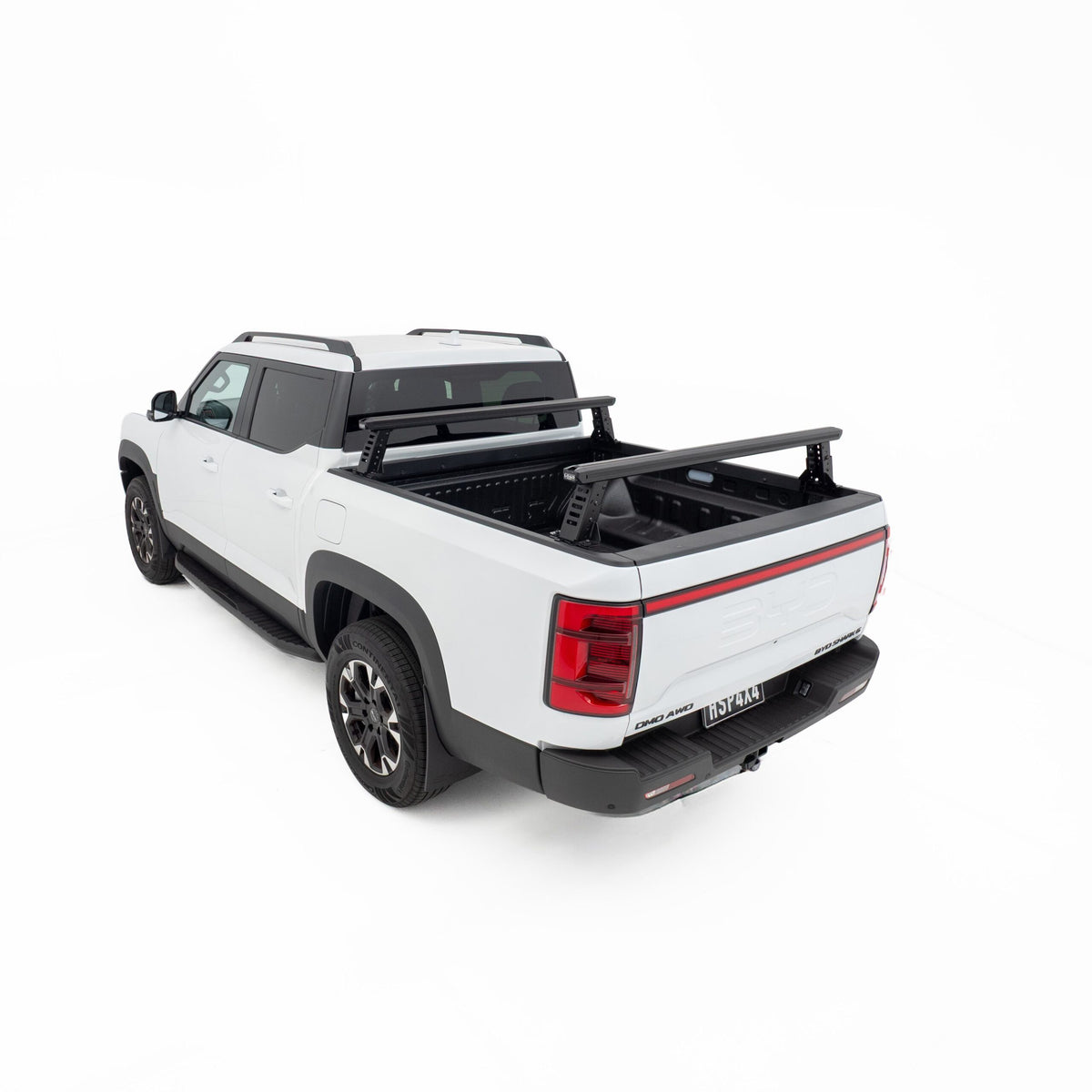 HSP Load Rack JNR Tub Rack suits Shark 6 2025+ Fits Dual Cab Direct To Tub - Full set (Front & Rear Legs)