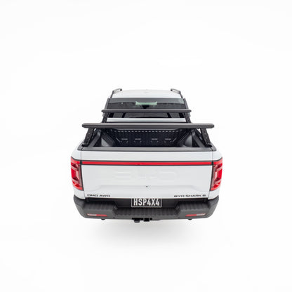 HSP Load Rack JNR Tub Rack suits Shark 6 2025+ Fits Dual Cab Direct To Tub - Full set (Front & Rear Legs)