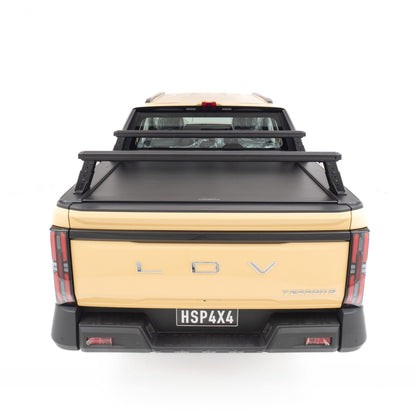 HSP Load Rack JNR Tub Rack suits LDV Terron 2025+ Fits Dual Cab Roll R Cover - Full set (Front & Rear Legs)