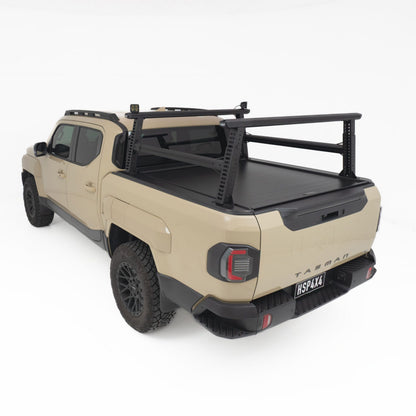 HSP Load Rack Pro Ladder Rack suits Kia Tasman 2025+ Suits Roll R Cover S3.5 - Full set (Front & Rear Legs + Joiner Bar)