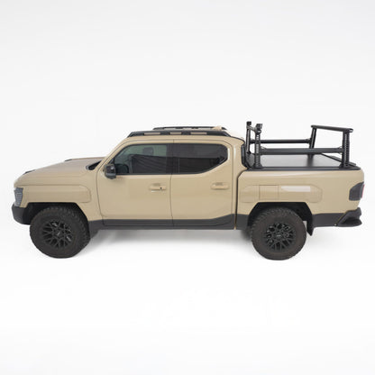 HSP Load Rack Pro Ladder Rack suits Kia Tasman 2025+ Suits Roll R Cover S3.5 - Full set (Front & Rear Legs + Joiner Bar)