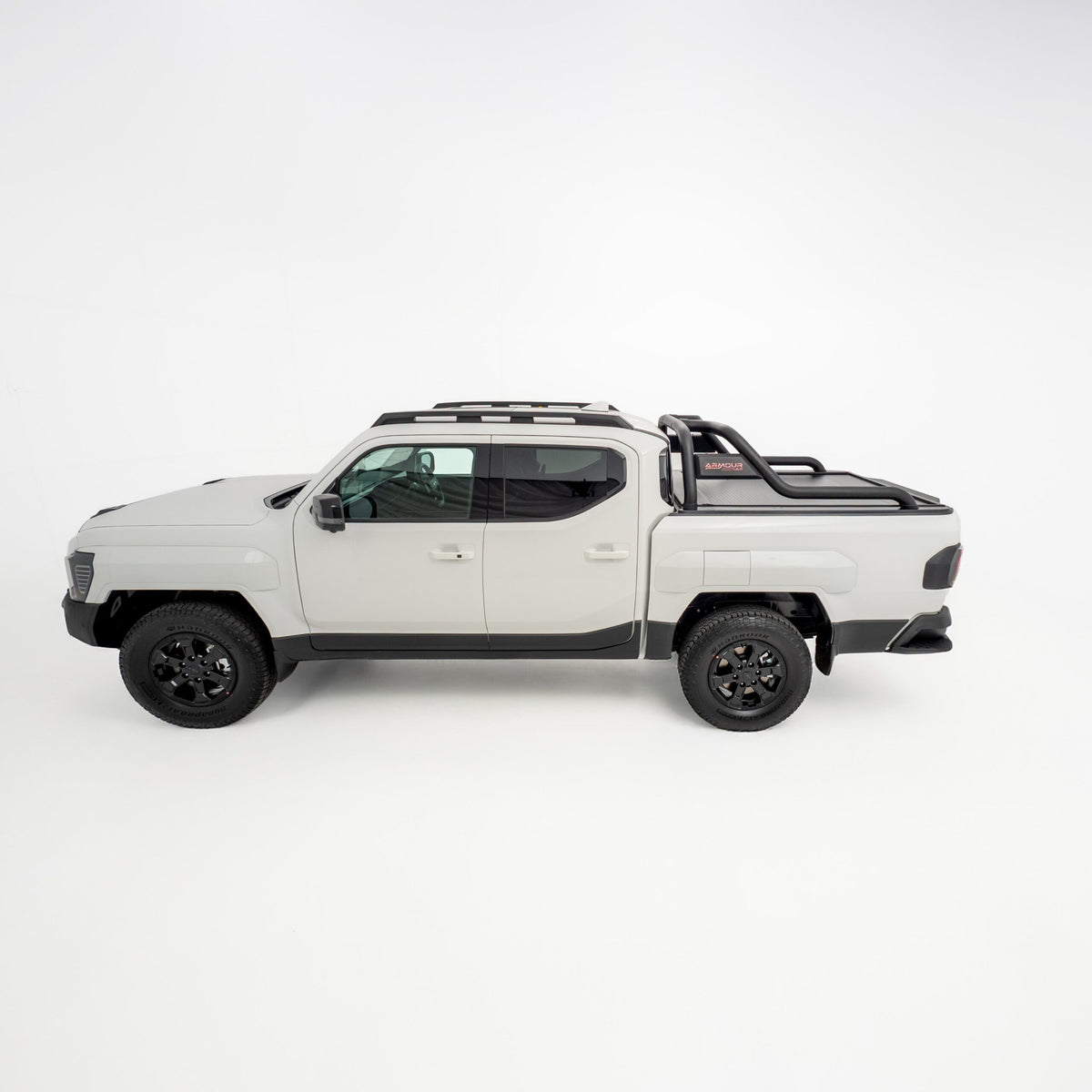 HSP Armour Bar Sports Bar Suits Kia Tasman 2025+ (Roll R Cover Only)