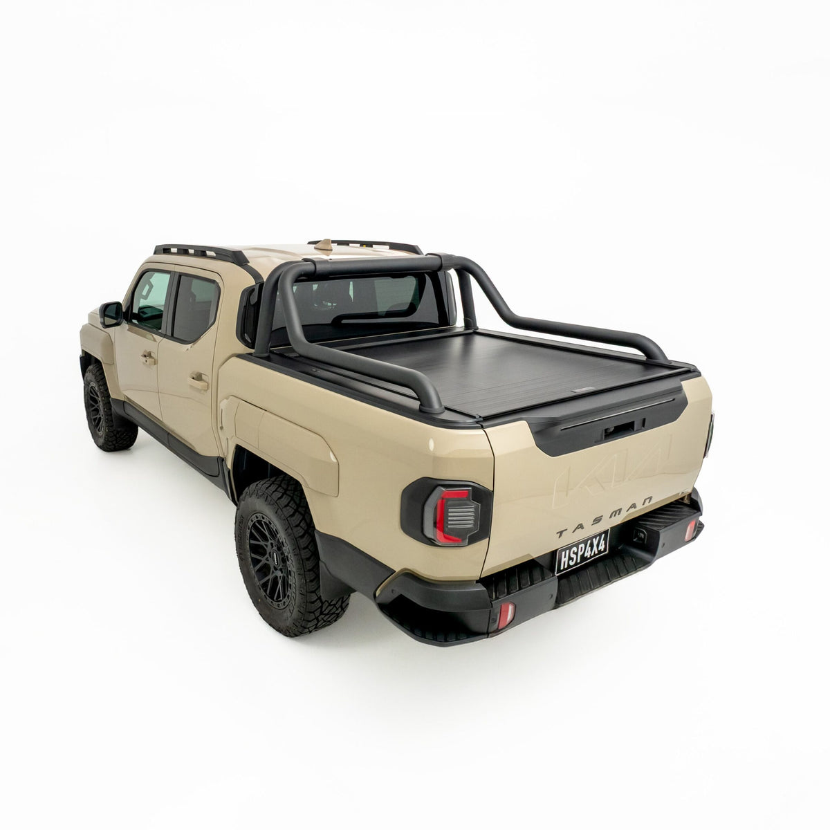 HSP Roll R Cover Series 3.5 Dual Cab Suits Genuine Extended Sports Bar