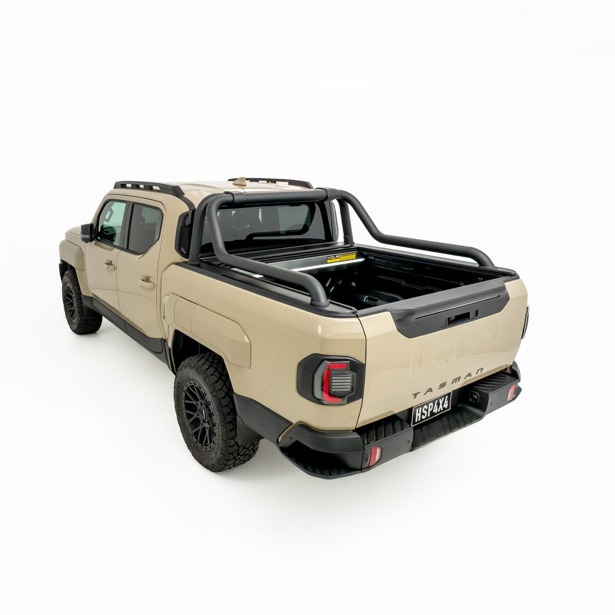 HSP Roll R Cover Series 3.5 Dual Cab Suits Genuine Extended Sports Bar