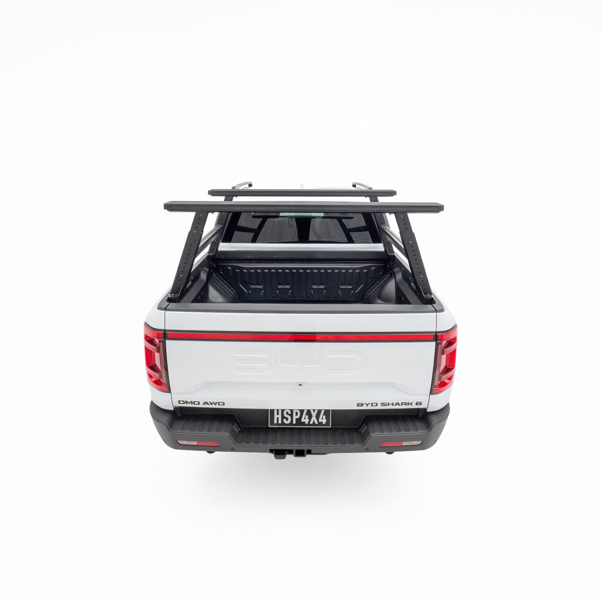 HSP Load Rack Pro Ladder Rack suits Shark 6 2025+ Fits Dual Cab Tub - Full set (Front & Rear Legs + Joiner Bar)