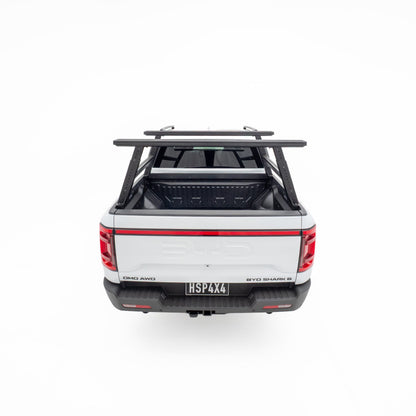 HSP Load Rack Pro Ladder Rack suits Shark 6 2025+ Fits Dual Cab Tub - Full set (Front & Rear Legs + Joiner Bar)