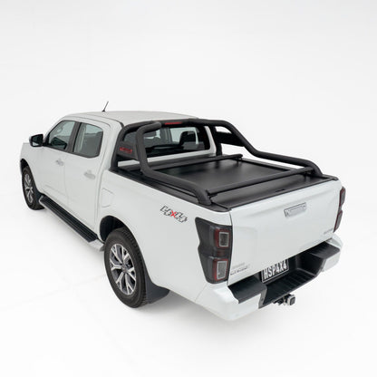 HSP Load Bar Suits Roll R Cover S3.5 (extended sports bar/ Armour Bar) on a D-Max Gen 3 Dual Cab