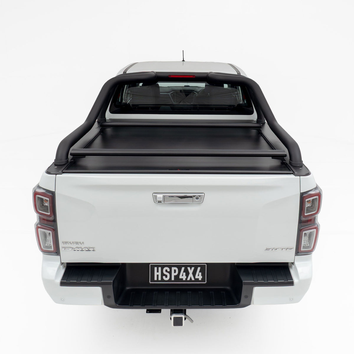 HSP Load Bar Suits Roll R Cover S3.5 (extended sports bar/ Armour Bar) on a D-Max Gen 3 Dual Cab