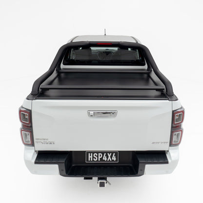 HSP Load Bar Suits Roll R Cover S3.5 (extended sports bar/ Armour Bar) on a D-Max Gen 3 Dual Cab