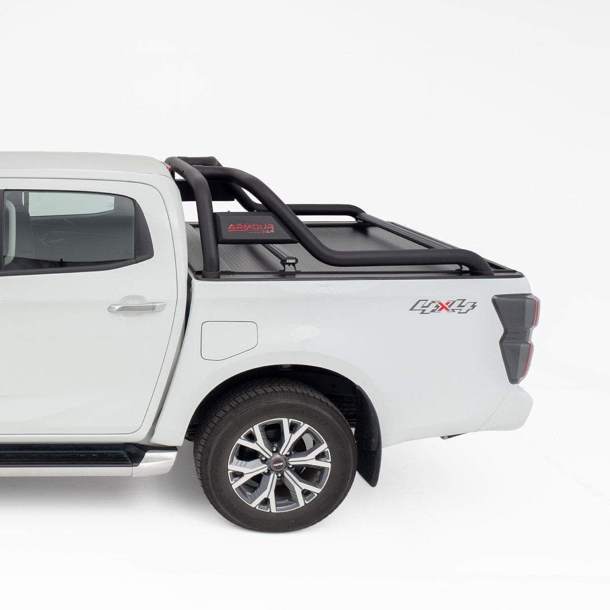 HSP Load Bar Suits Roll R Cover S3.5 (extended sports bar/ Armour Bar) on a D-Max Gen 3 Dual Cab