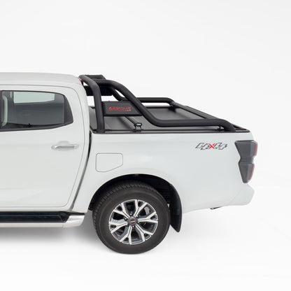 HSP Load Bar Suits Roll R Cover S3.5 (extended sports bar/ Armour Bar) on a D-Max Gen 3 Dual Cab
