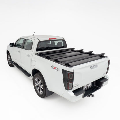 Twin HSP Load Bar (4 Bars) Suits Roll R Cover S3.5 (no sports bar/ A-Frame bar) on a D-Max Gen 3 Dual Cab or Extended Cab