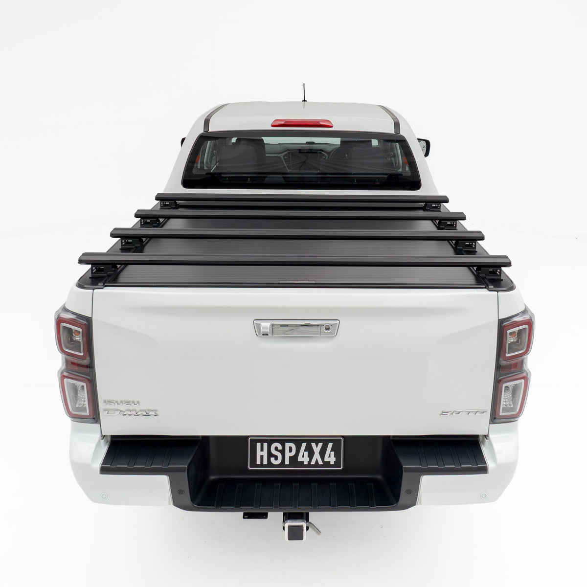 Twin HSP Load Bar (4 Bars) Suits Roll R Cover S3.5 (no sports bar/ A-Frame bar) on a D-Max Gen 3 Dual Cab or Extended Cab
