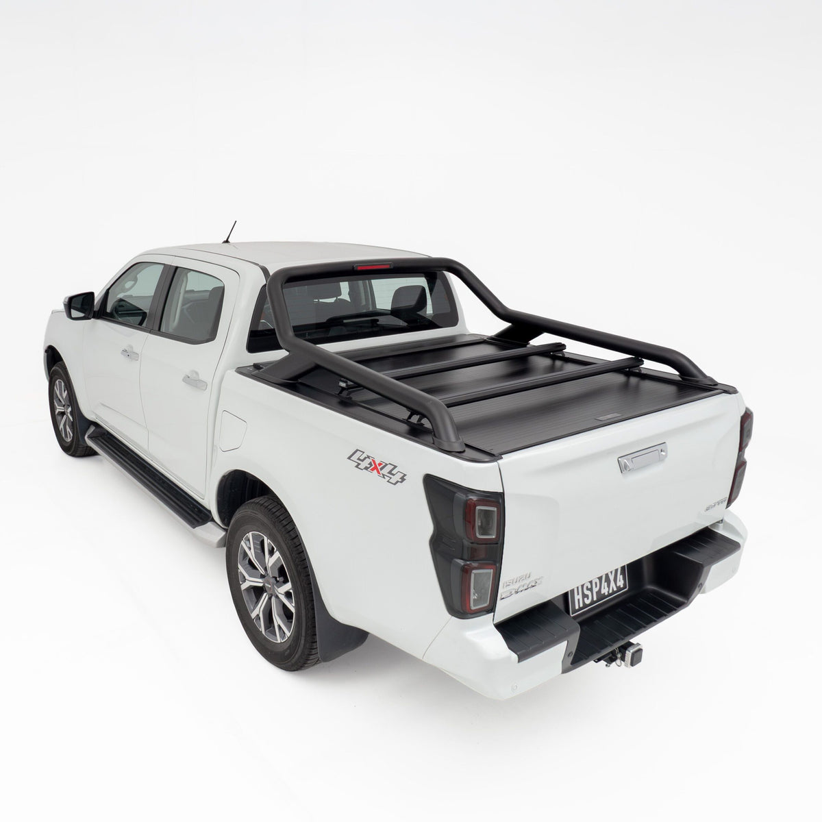 HSP Load Bar Suits Roll R Cover S3.5 (extended sports bar/ Armour Bar) on a D-Max Gen 3 Dual Cab
