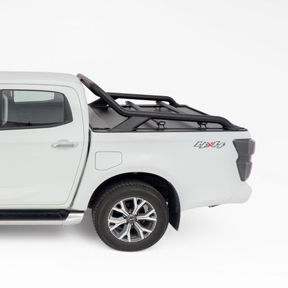 HSP Load Bar Suits Roll R Cover S3.5 (extended sports bar/ Armour Bar) on a D-Max Gen 3 Dual Cab