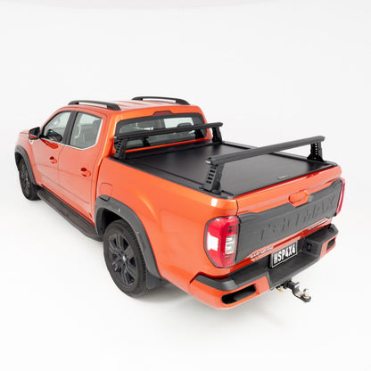 HSP Load Rack JNR Tub Rack suits LDV T60 Fits Dual Cab Roll R Cover - Full set (Front & Rear Legs)