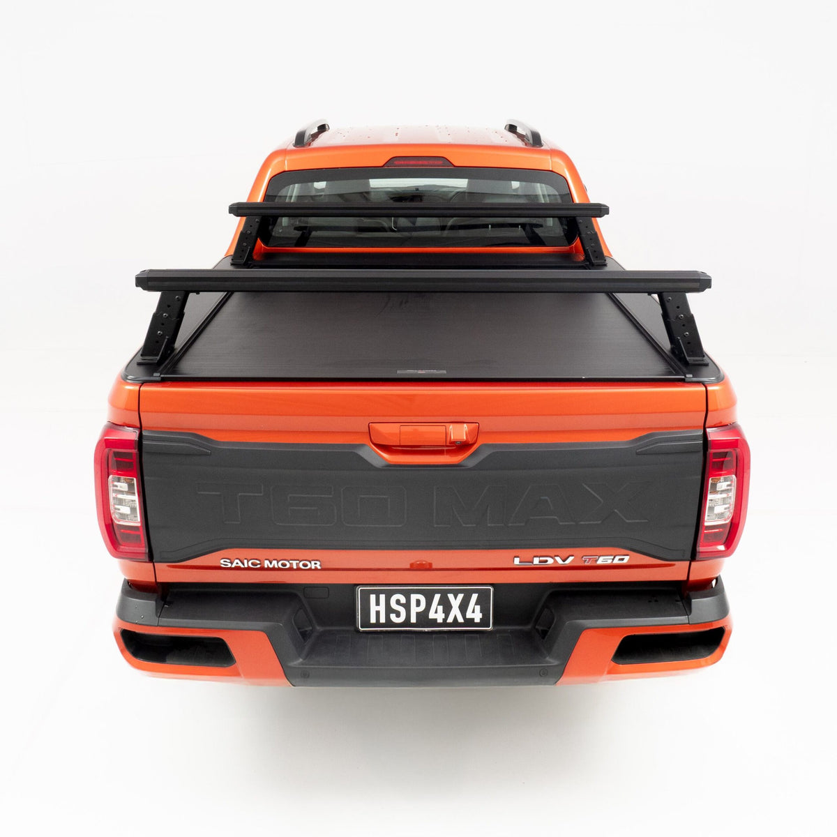HSP Load Rack JNR Tub Rack suits LDV T60 Fits Dual Cab Roll R Cover - Full set (Front & Rear Legs)