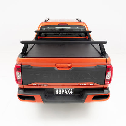 HSP Load Rack JNR Tub Rack suits LDV T60 Fits Dual Cab Roll R Cover - Full set (Front & Rear Legs)
